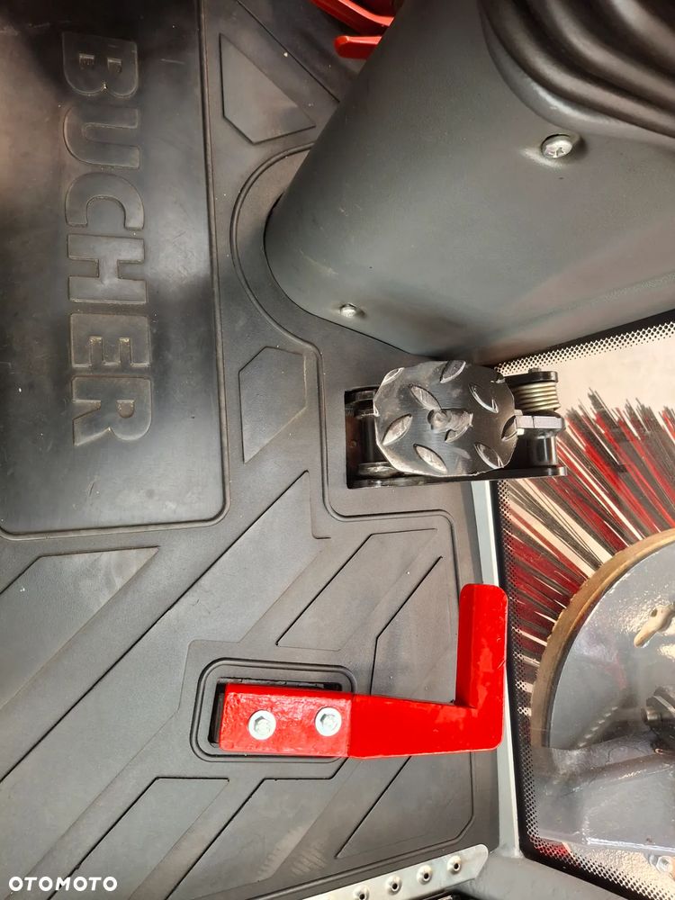 Inny Zamiatarka Bucher CityCat1000 2016 Rok EUnited PM10 Zamiatarka Chodnikowa - 20