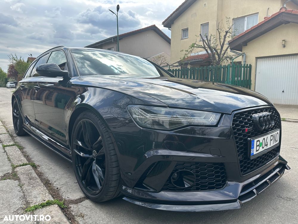 Audi RS6 4.0 TFSI Tiptronic - 5