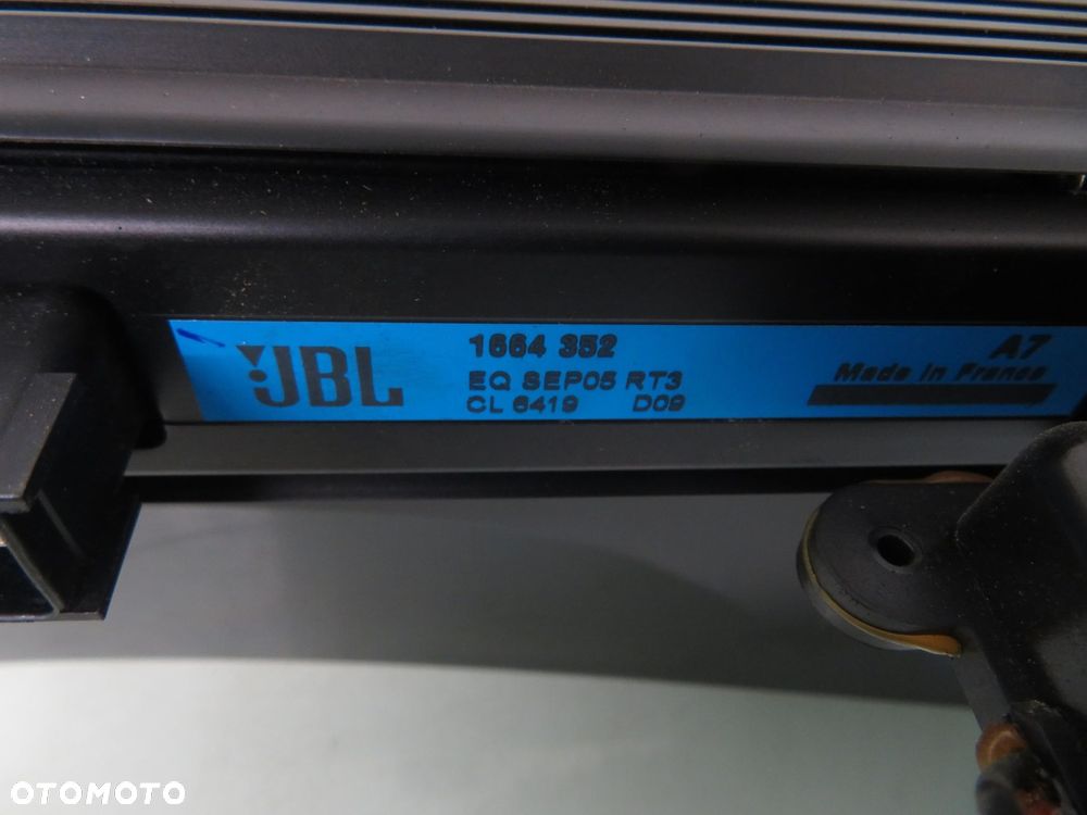 SUBWOOFER GŁOSNIKI JBL KOMPLET  PEUGEOT 207 9658569480 9648278080 - 6