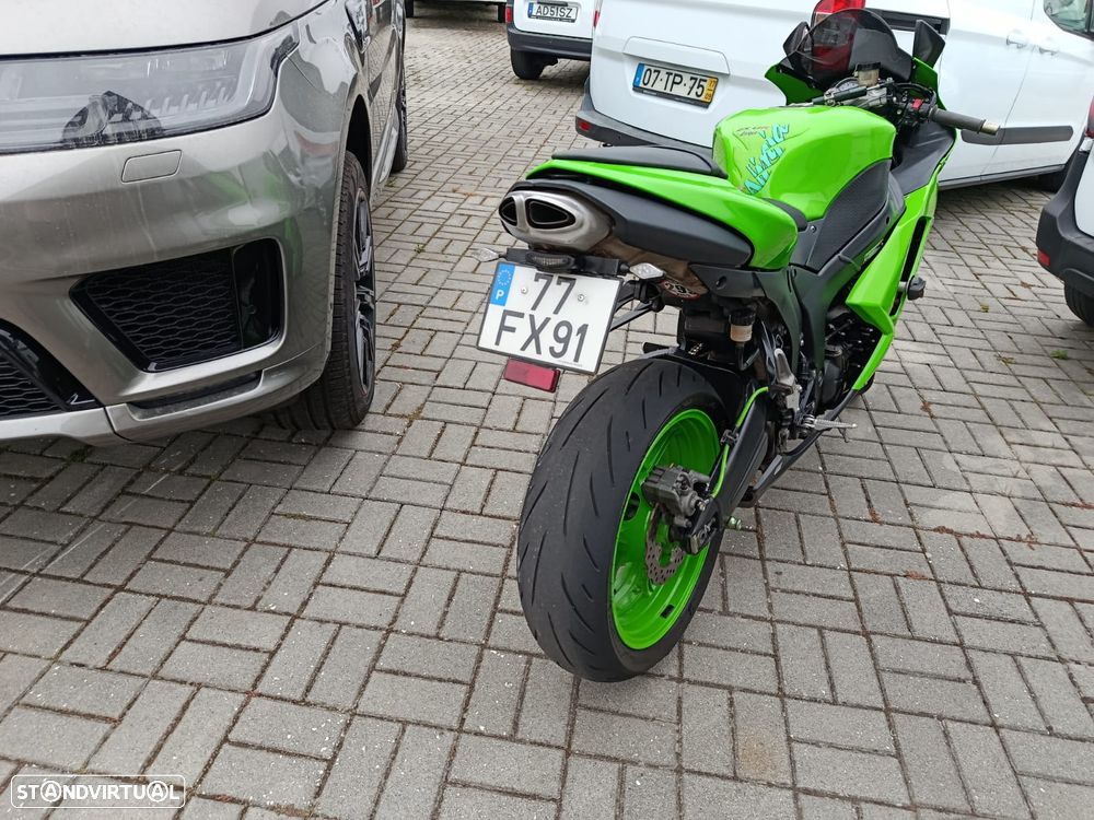 Kawasaki Ninja - 5