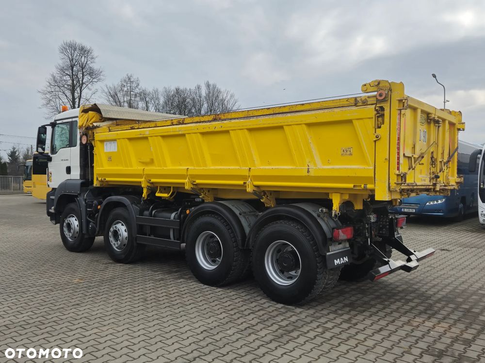 MAN TGS 35.440 / SPROWADZONY Z FRANCJI / 8X4 / EURO 6 - 19