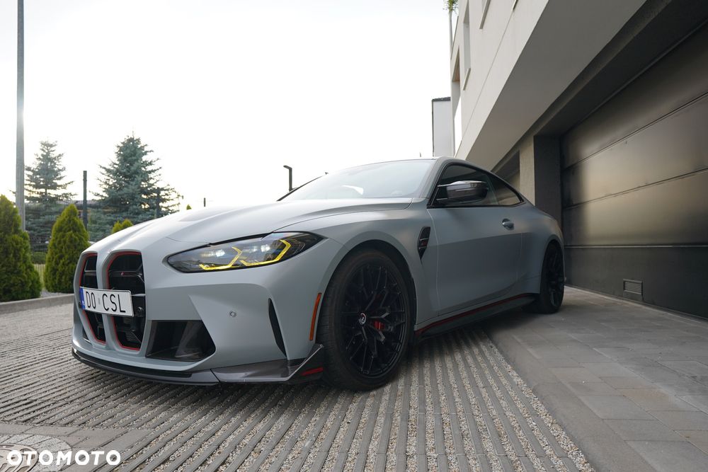 BMW M4 CSL sport - 8