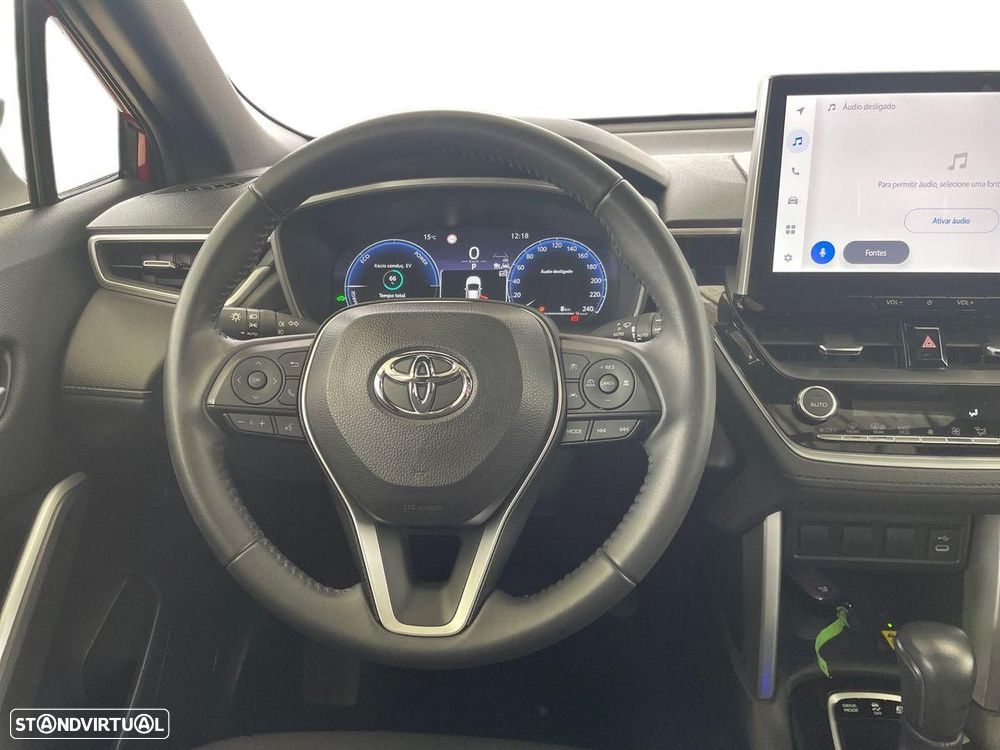Toyota Corolla Cross 1.8 Hybrid Exclusive - 10