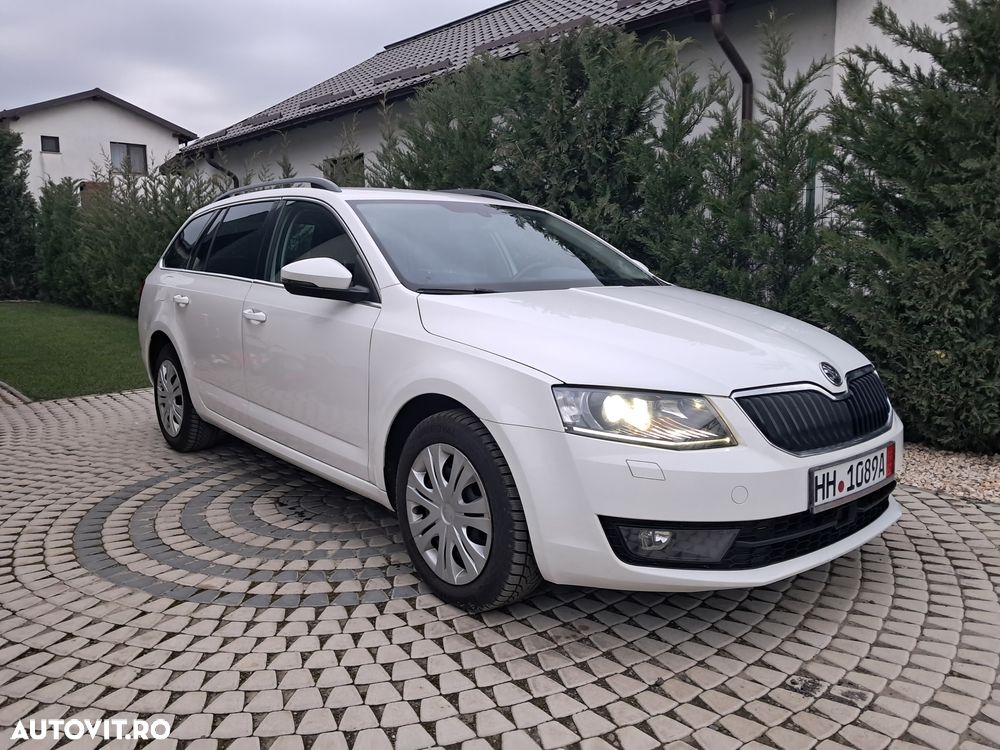 Skoda Octavia 2.0 TDI Green tec Elegance - 1