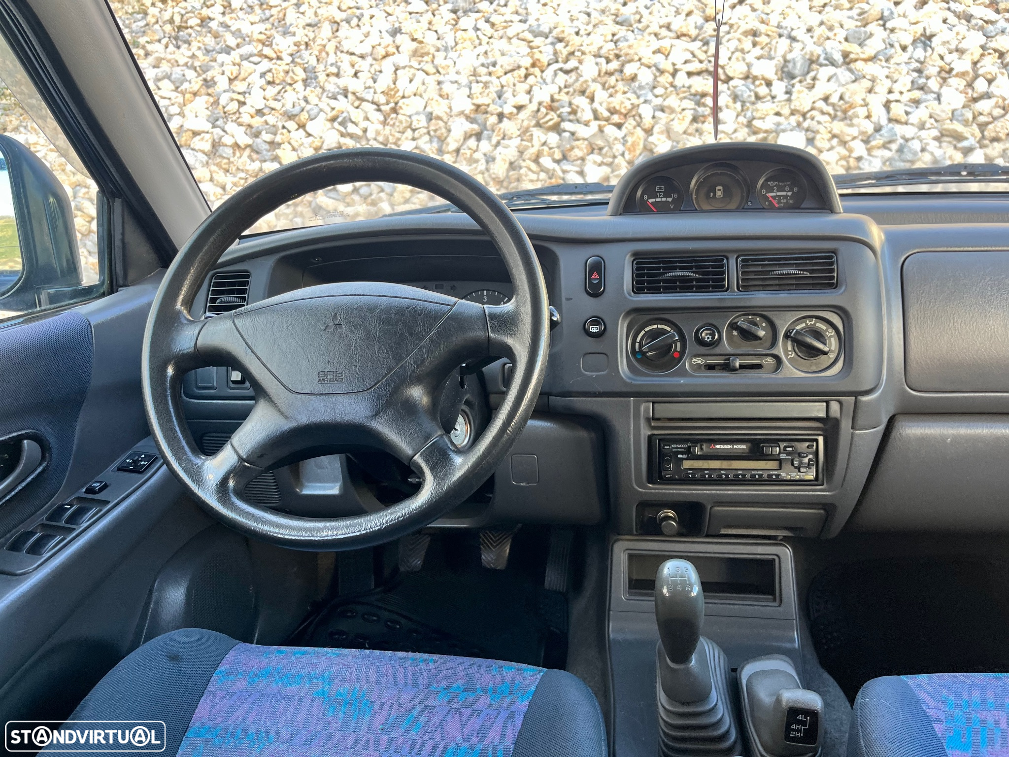 Mitsubishi Pajero 2.5 TD GLX Longo - 25
