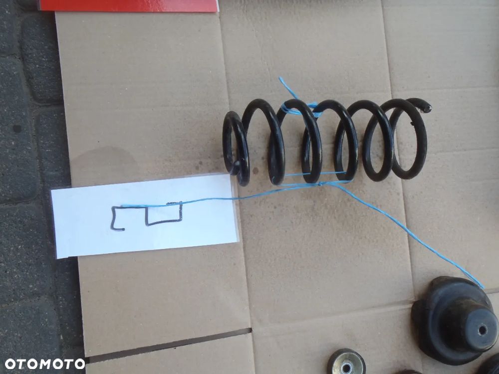 amortyzator amor zawieszenie uchwyt blacha sprężyna poduszka tylne zawieszenie tył jak nowe  mini cooper S r50 r51 r52 r53 r56 r57 jak nowe oryginał - 10