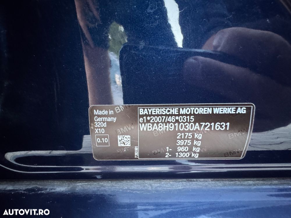 BMW Seria 3 320d Aut. Luxury Line - 8