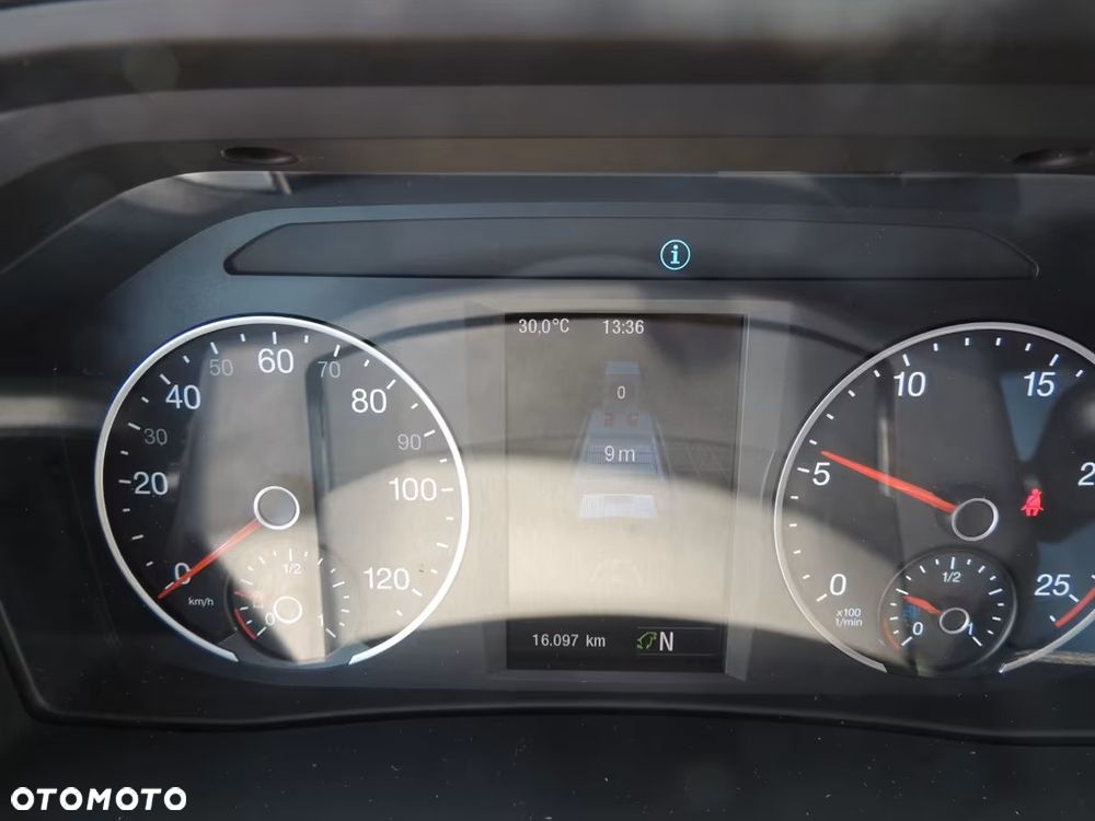 MAN TGX 26.470 6x2*4+ żuraw Atlas 170.2 | 2022 | 16 400 km | Retarder | Lift + skrętna oś - 9
