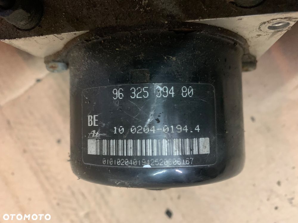 9632539480 pompa sterownik abs peugeot 206 Citroen - 6