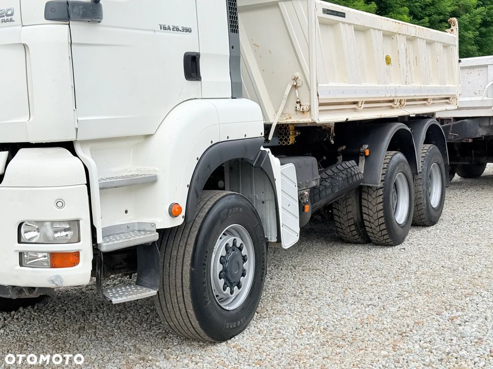 MAN * TGS 26.390 MAN  * Kiper / Wywrotka * 6x6 * Meiller * - 6