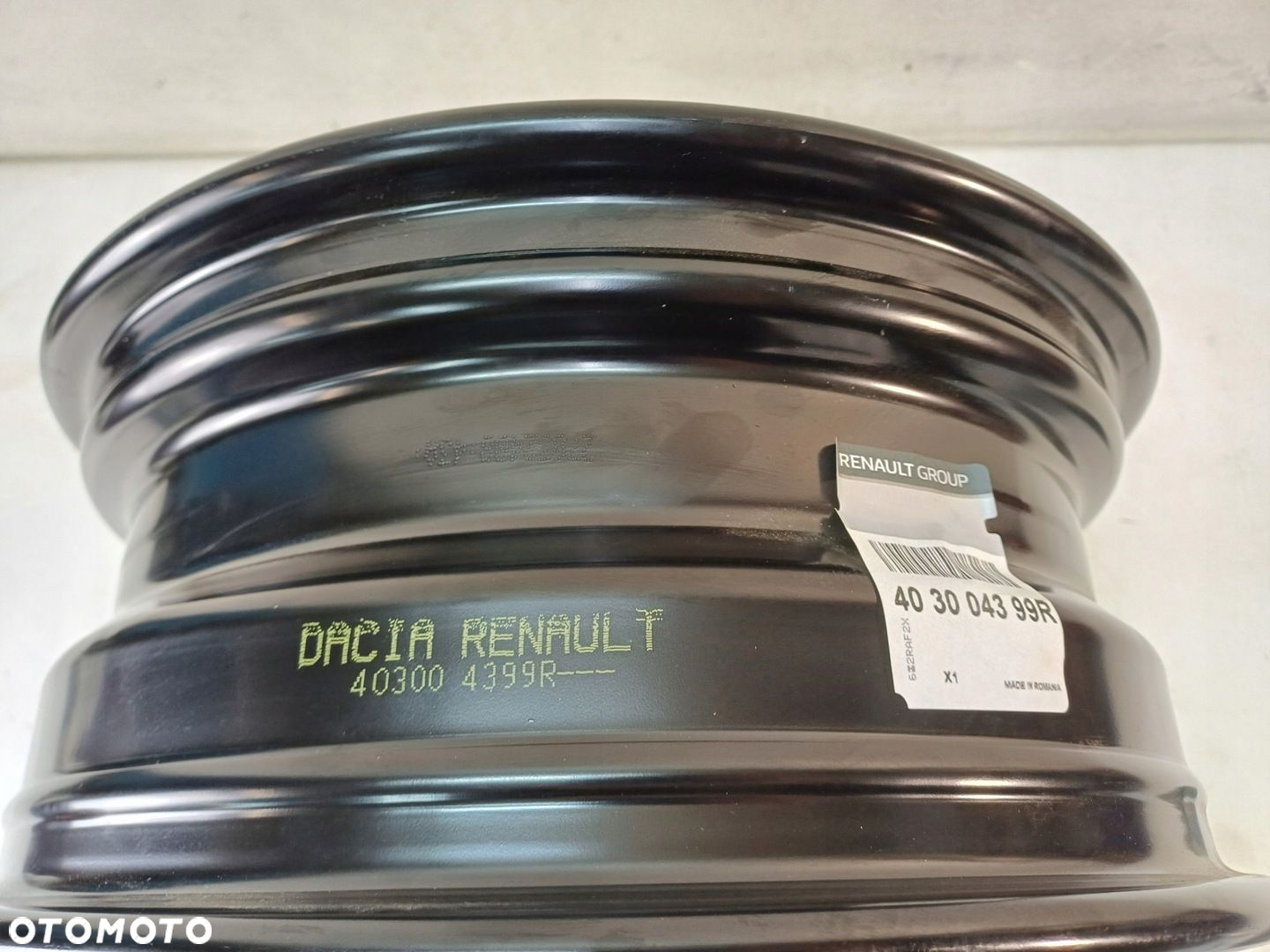 FELGA STALOWA RENAULT CLIO DOKKER SANDERO IV 6.0 X 15 4X100 ET40 - 11