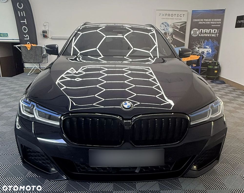 BMW Seria 5 530d xDrive mHEV M Sport sport - 1