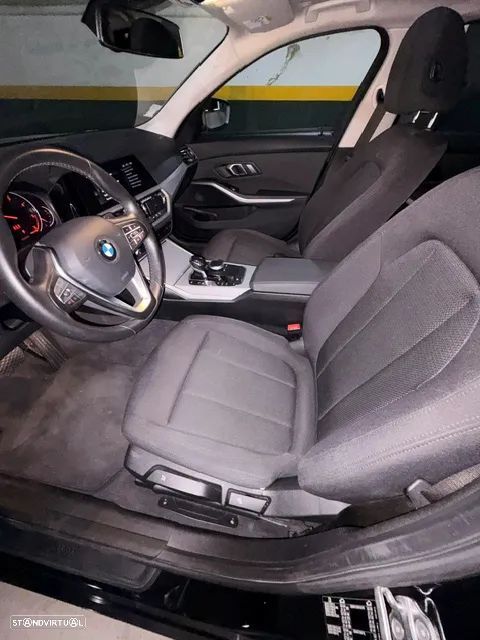 BMW 318 d Advantage Auto — fotografia 9