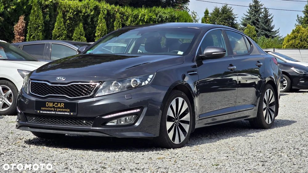 Kia Optima 1.7 CRDI EcoDynamics Spirit - 21