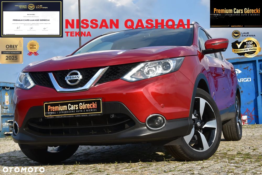 Nissan Qashqai 1.2 DIG-T Tekna