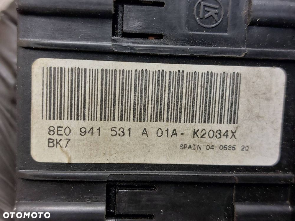 PRZEŁĄCZNIK ŚWIATEŁ AUDI A4 B6 8E0941531A - 3