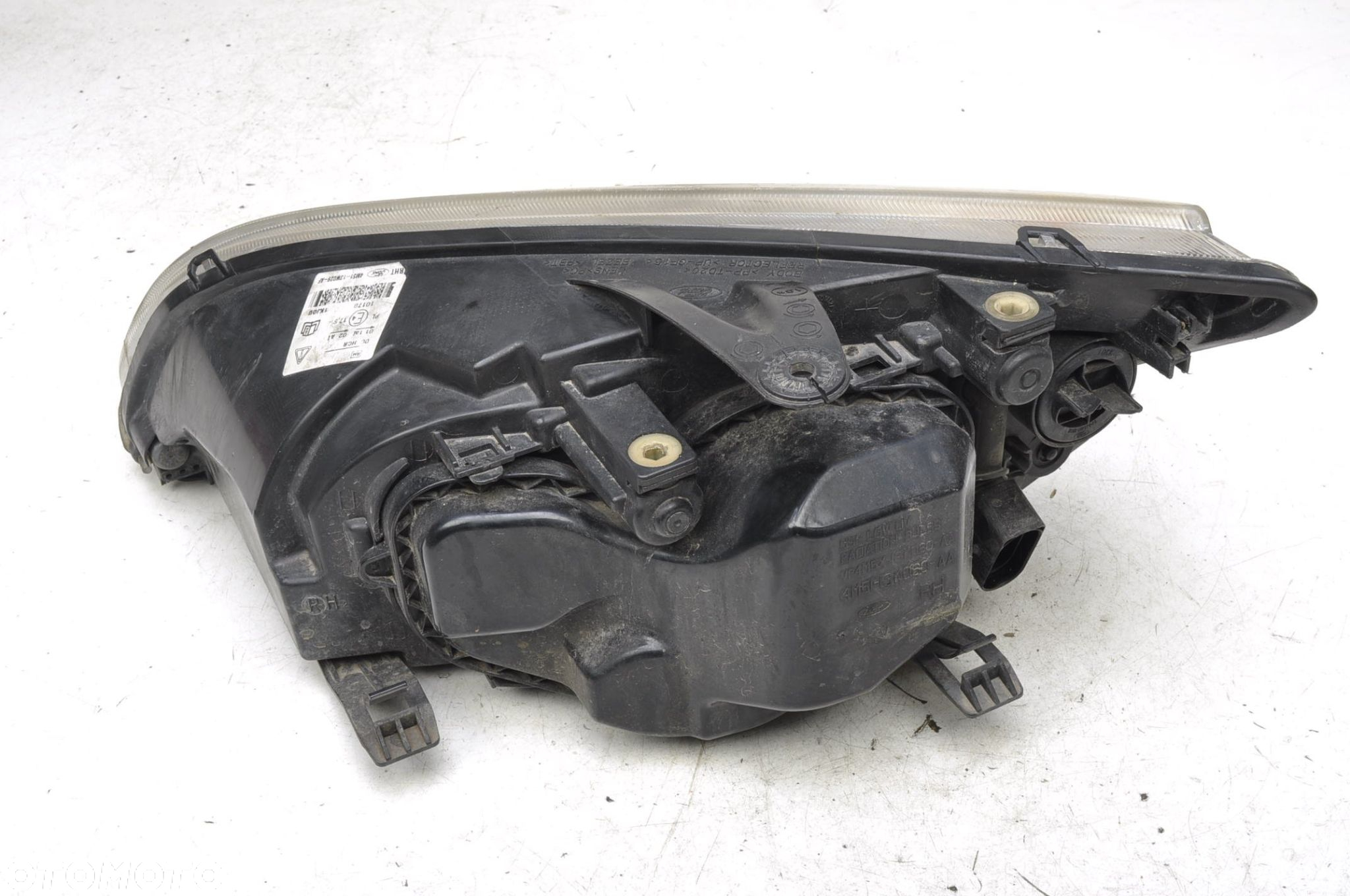 FORD FOCUS MK2 LAMPA PRAWA PRZEDNIA PRAWY PRZÓD 4M51-13W029-AF - 5
