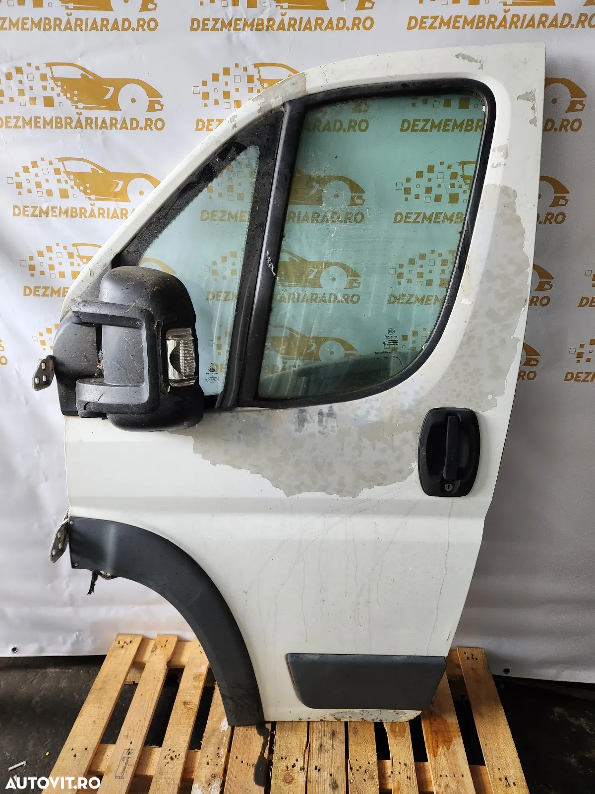 Usa Stanga Fata Peugeot Boxer Fiat Ducato Citroen Jumper An 2006-2007-2008-2009-2010-2011-2012-2013 - 4