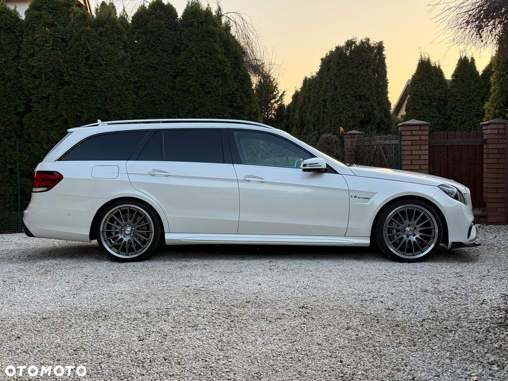 Mercedes-Benz Klasa E 63 AMG 4Matic AMG Speedshift MCT - 6