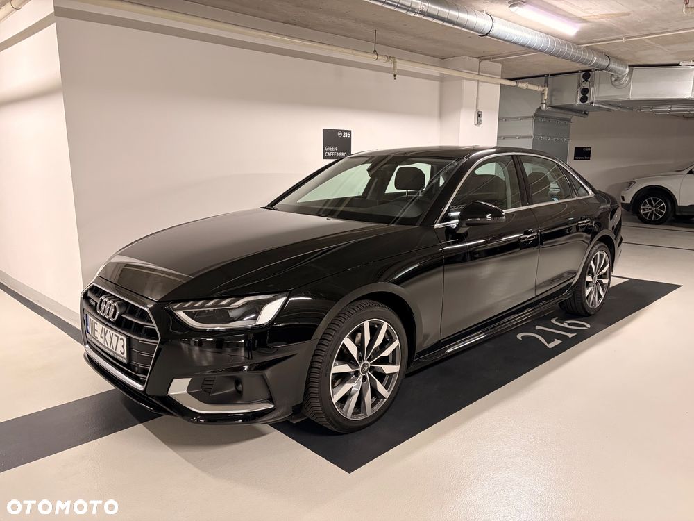 Audi A4 Limousine 40 TFSI quattro S tronic - 1