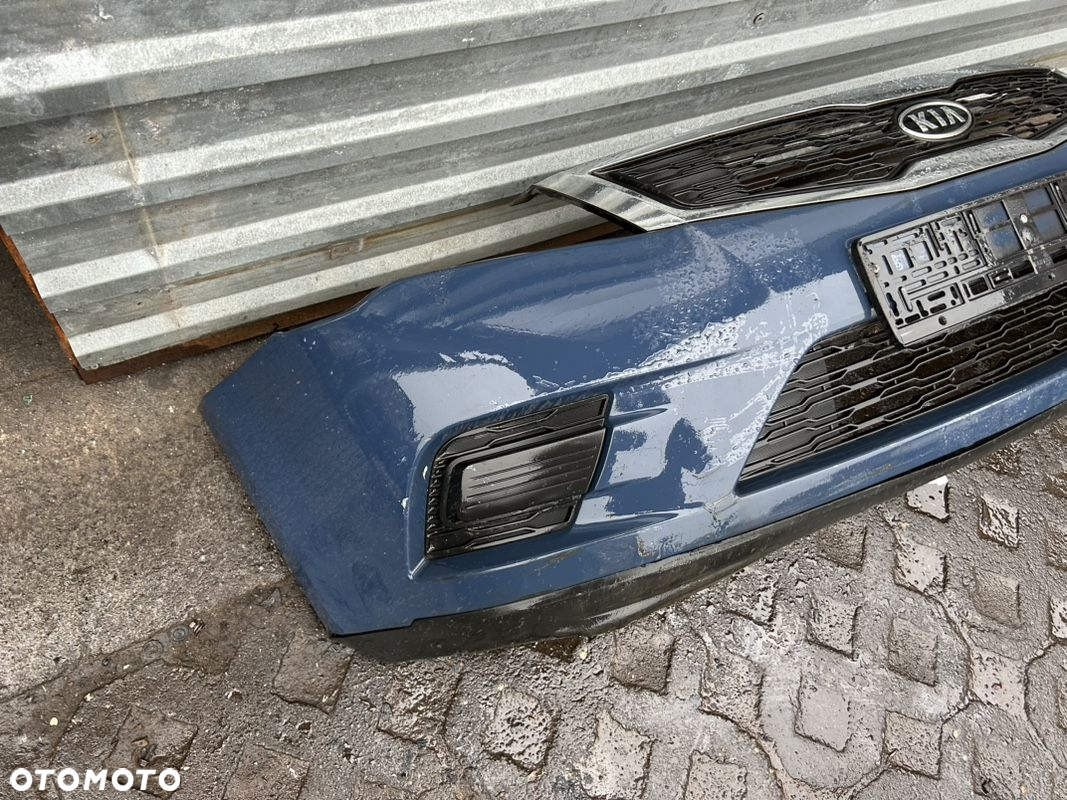 KIA CEED I LIFT FL 09-12 ZDERZAK PRZÓD KOMPLETNY GRILL PRZEDNI - 4