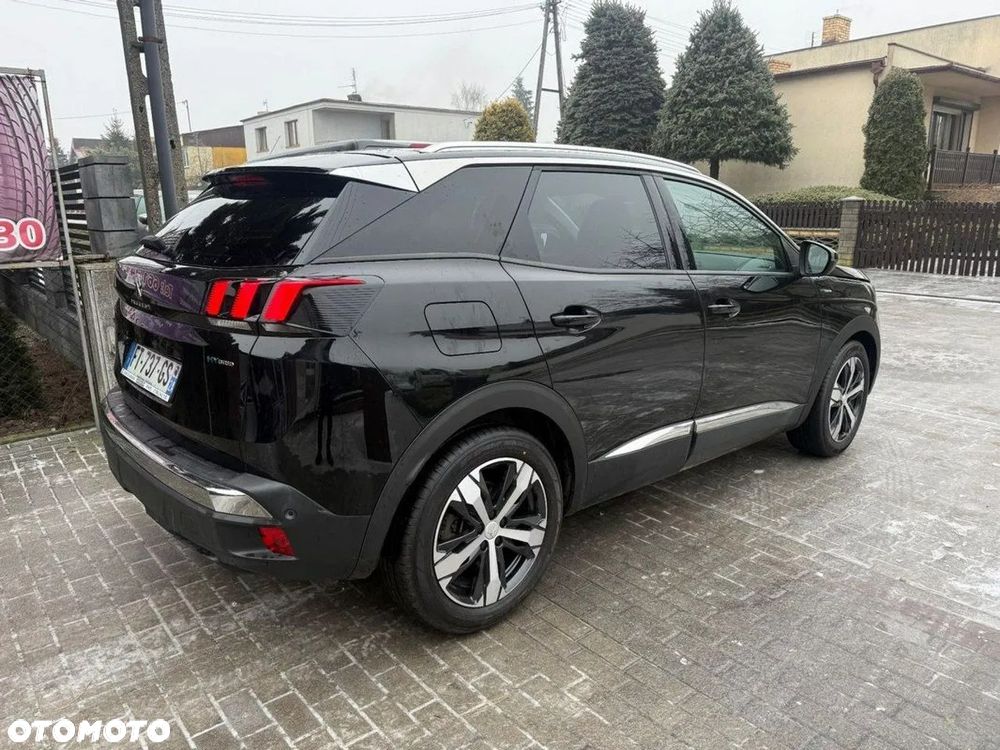 Peugeot 3008 1.6 PureTech Hybrid PHEV Allure Pack S&S EAT8 - 4