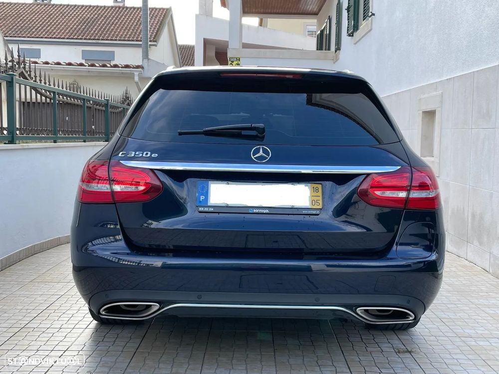 Mercedes-Benz C 350 e - 4