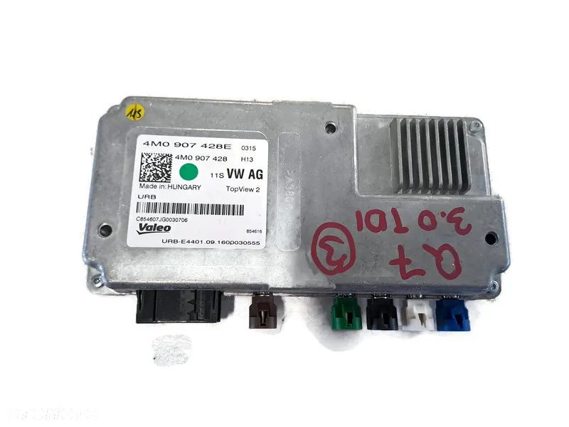 AUDI Q7 4M 16r STEROWNIK KAMER 4M0907428E