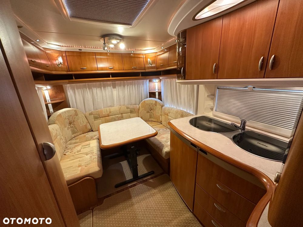 Hobby 460 UFE EXCELLENT z fakturą i gwarancją. DMC 1300 kg !!! - 37