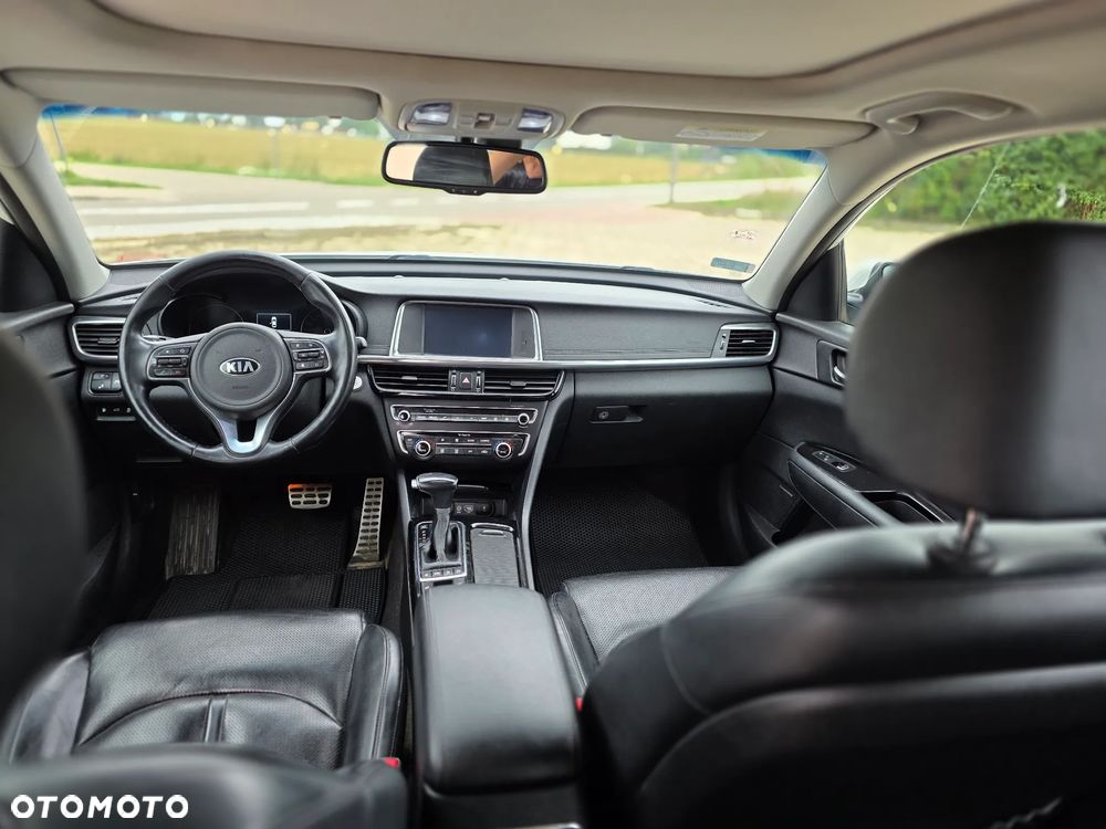 Kia Optima 1.7 CRDI GT Line DCT - 14