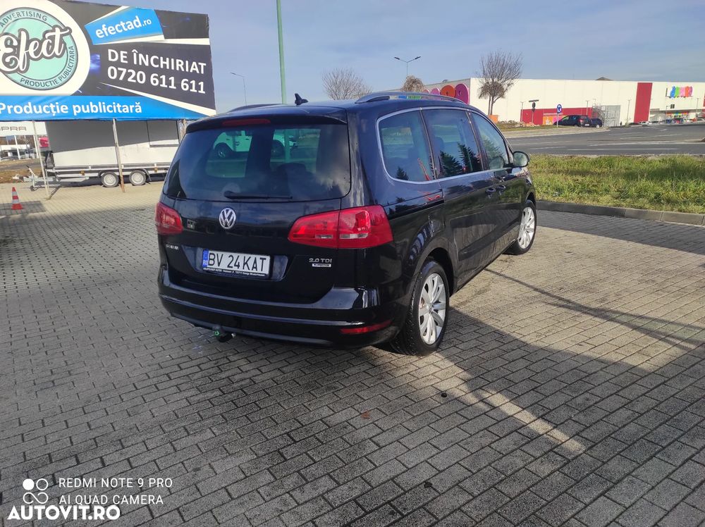 Volkswagen Sharan 2.0 TDI DSG BlueMotion Technology Life - 4