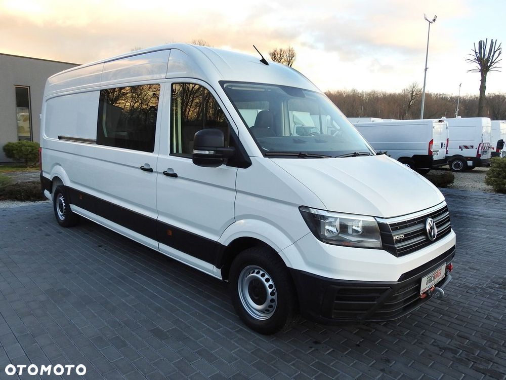 Volkswagen CRAFTER 4X4 4MOTION  FURGON BRYGADÓWKA  7 MIEJSC KLIMATYZACJA  140KM - 5