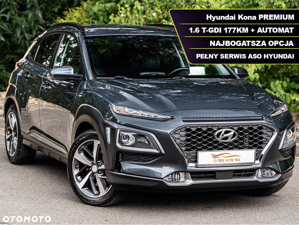 Hyundai Kona 1.6 T-GDI DCT Premium - 2