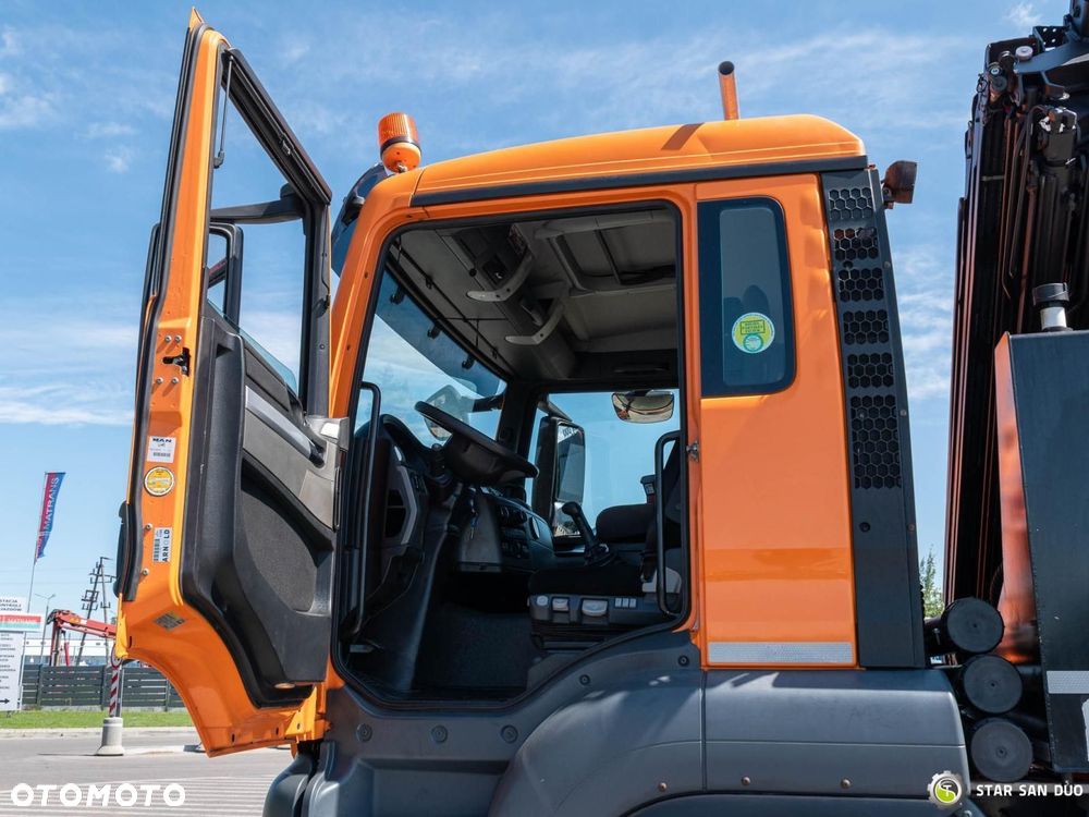 MAN TGS 28.440 6x4 PALFINGER PK 33002 EH HDS Żuraw Obrotnica - 10