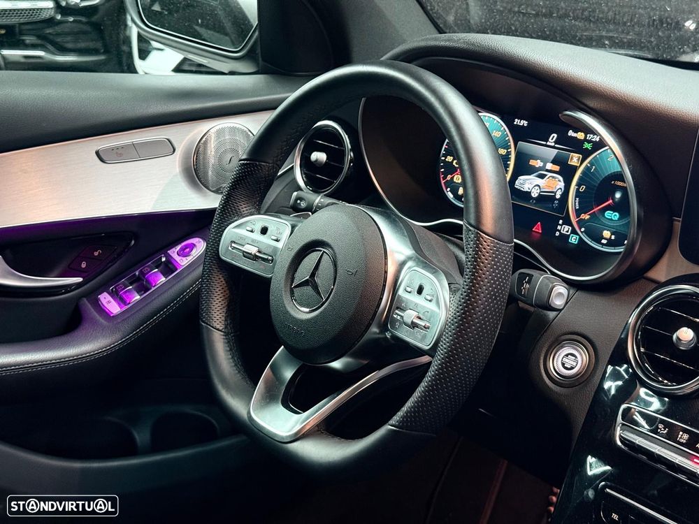 Mercedes-Benz GLC 300 de 4Matic 9G-TRONIC AMG Line - 9