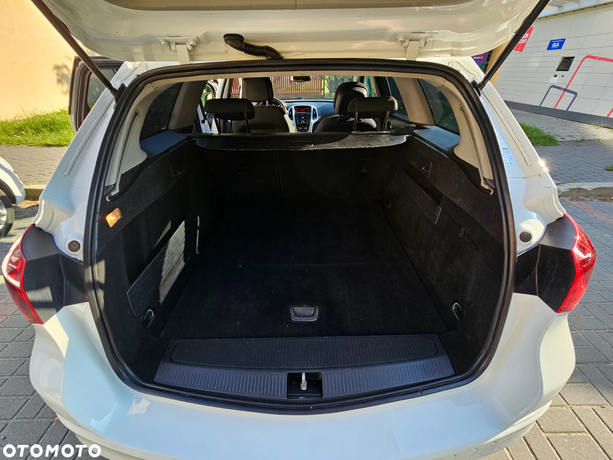 Opel Astra 1.7 CDTI DPF Sports Tourer - 13