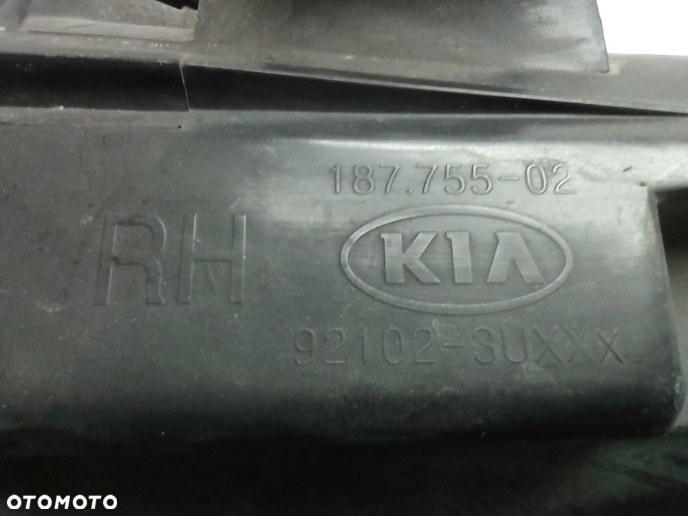 LAMPY PRZEDNIE XENON LED KIA SPORTAGE III 2013r. LEWA PRAWA ORYGINAŁ KOMPLETNE - 9