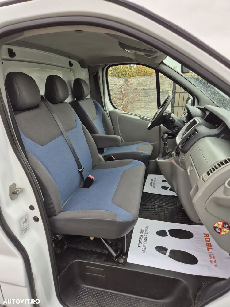 Renault Trafic Combi 2.0 L2H1 Cabina Dubla - 5