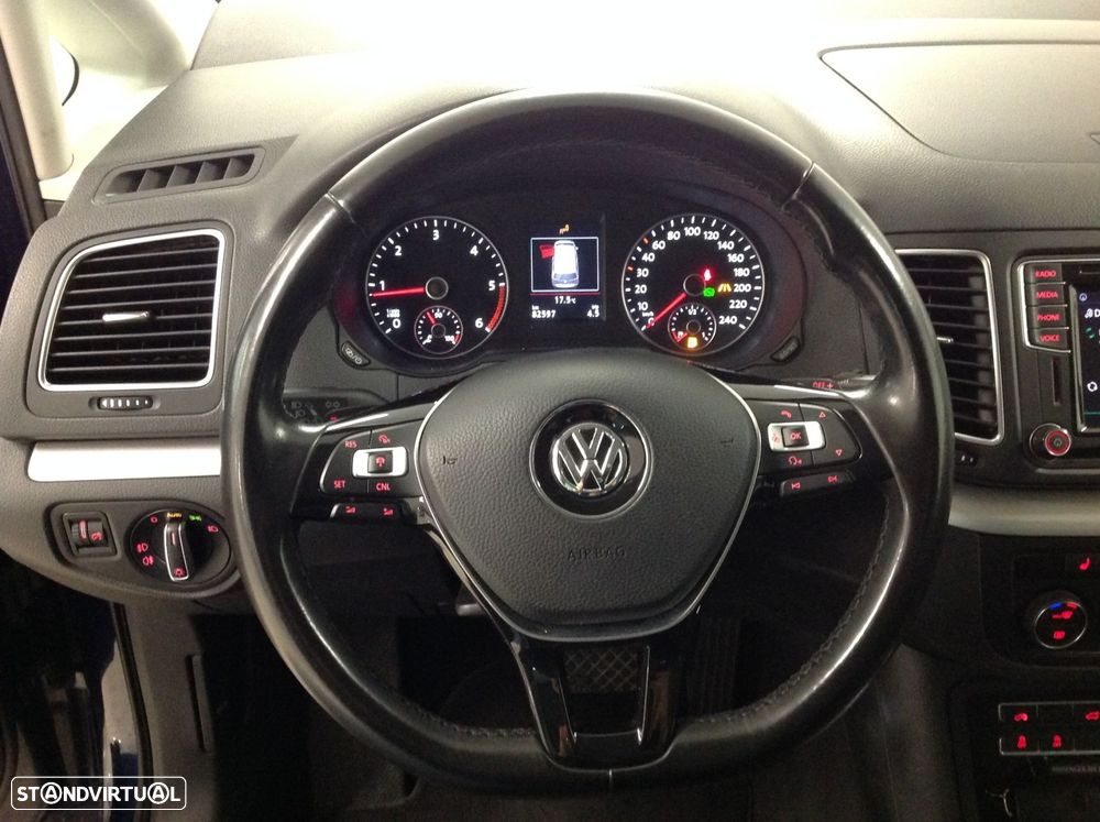 VW Sharan 2.0 TDI DSG (BlueMotion ) Highline - 54