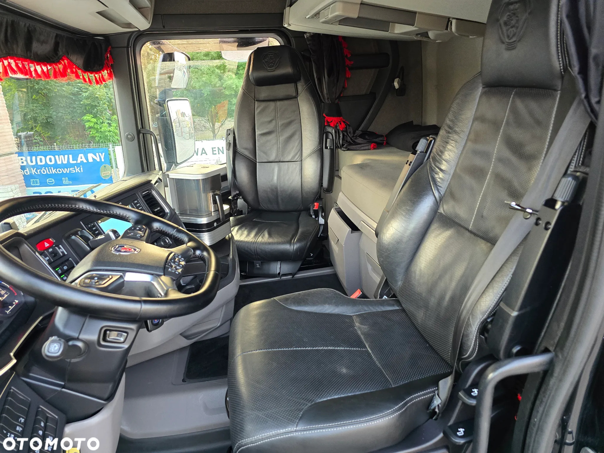 Scania BDF/Rama/ACC/SCC/Radar/Skrętna Podnoszona oś - 19