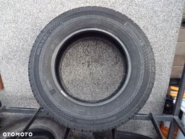 205/75/R16C 110/108H Continental van contact 4 season - 5