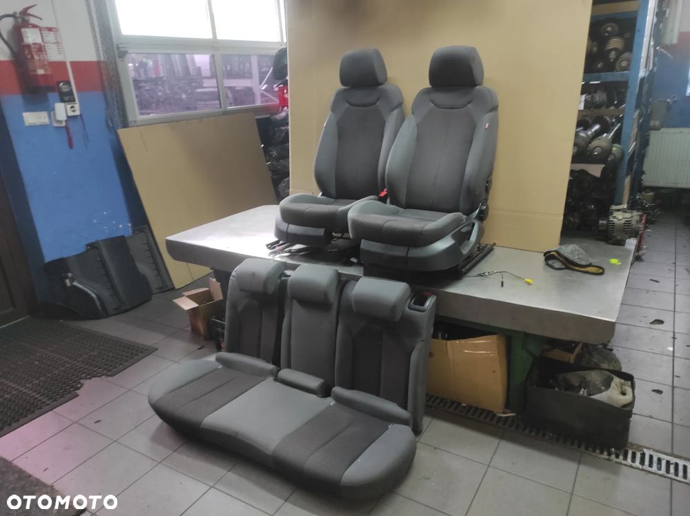SEAT LEON 2 LIFT FOTELE TAPICERKA SIEDZENIA KOMPLET SPORTY KANAPA WYSYŁKA !!!! - 1