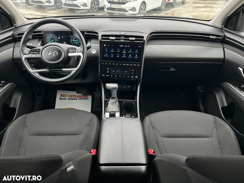 Hyundai Tucson 1.6 CRDi 48V-Hybrid 2WD DCT Select - 11
