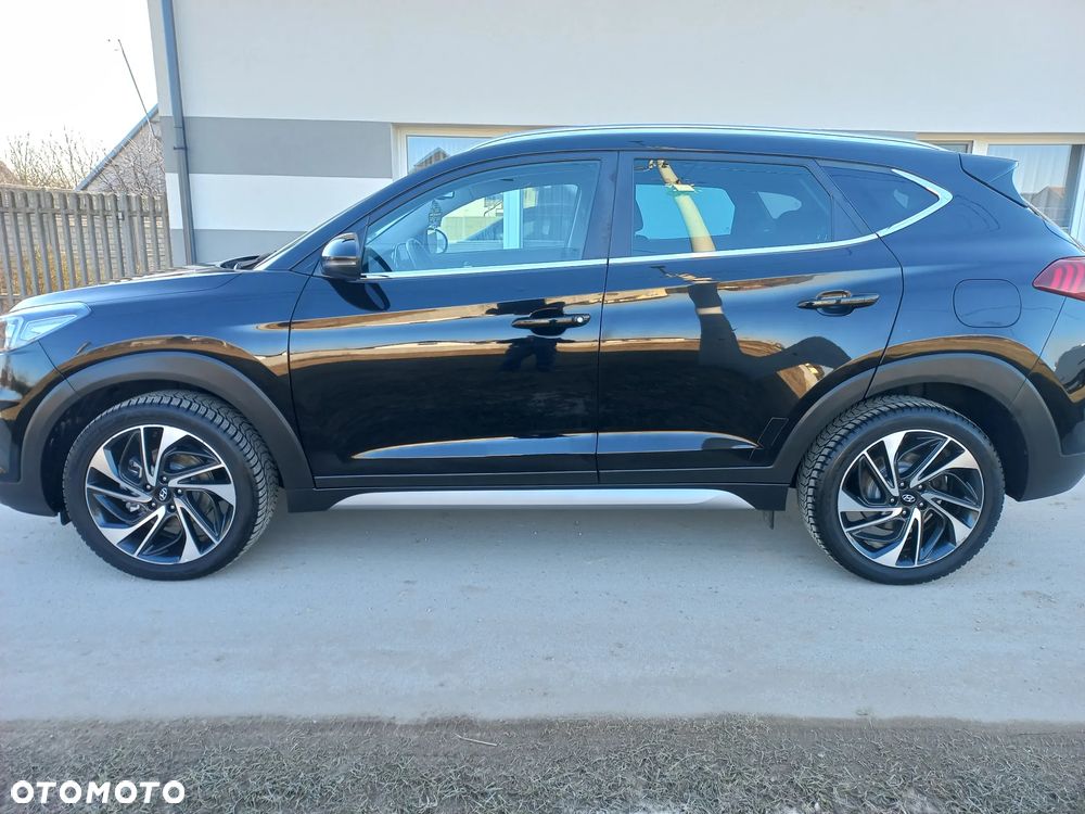 Hyundai Tucson 1.6 Turbo 2WD DCT Advantage - 5