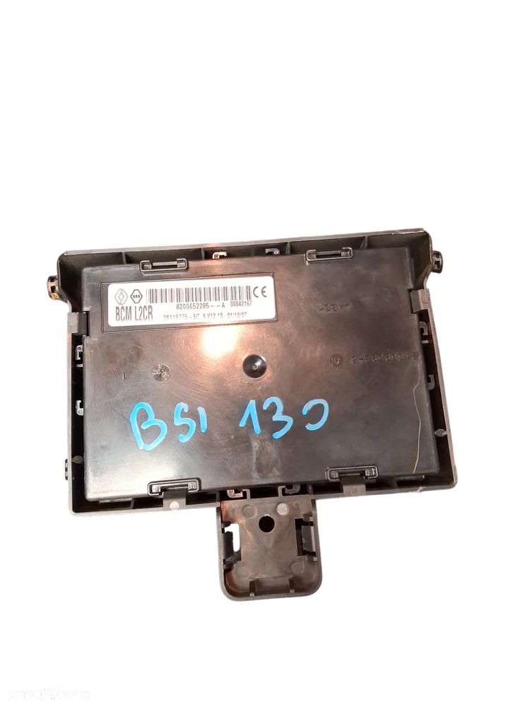 MODUŁ BCM RENAULT CLIO III 8200652285--A - 1