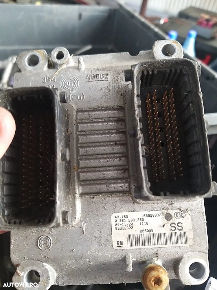 Calculator ECU cod: 0261208253 pentru Opel Corsa C 1.0 B din 2003 - 1