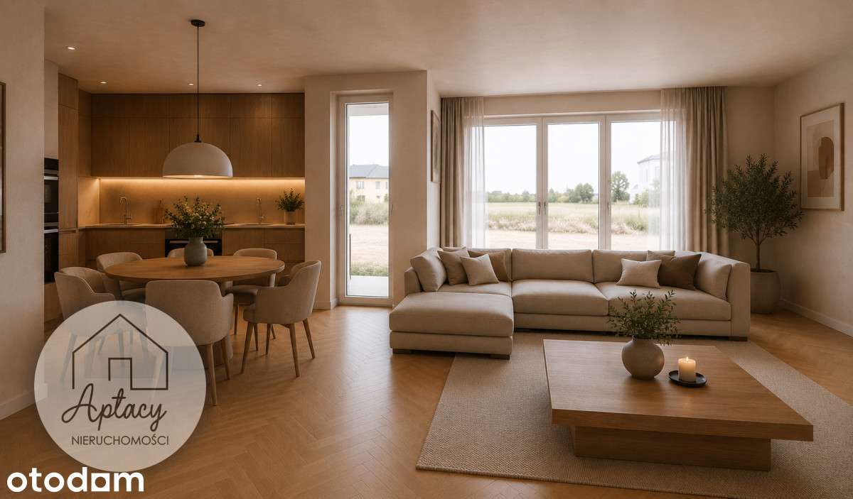 Mieszkanie na sprzedaż, 3 pokoje, 87 m², Szamotuły
