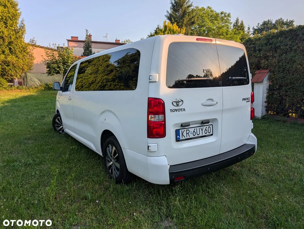 Toyota ProAce Kombi D-4D Long 2,8t - 4