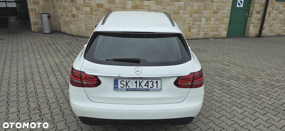 Mercedes-Benz Klasa C 200 d 9G-TRONIC - 5