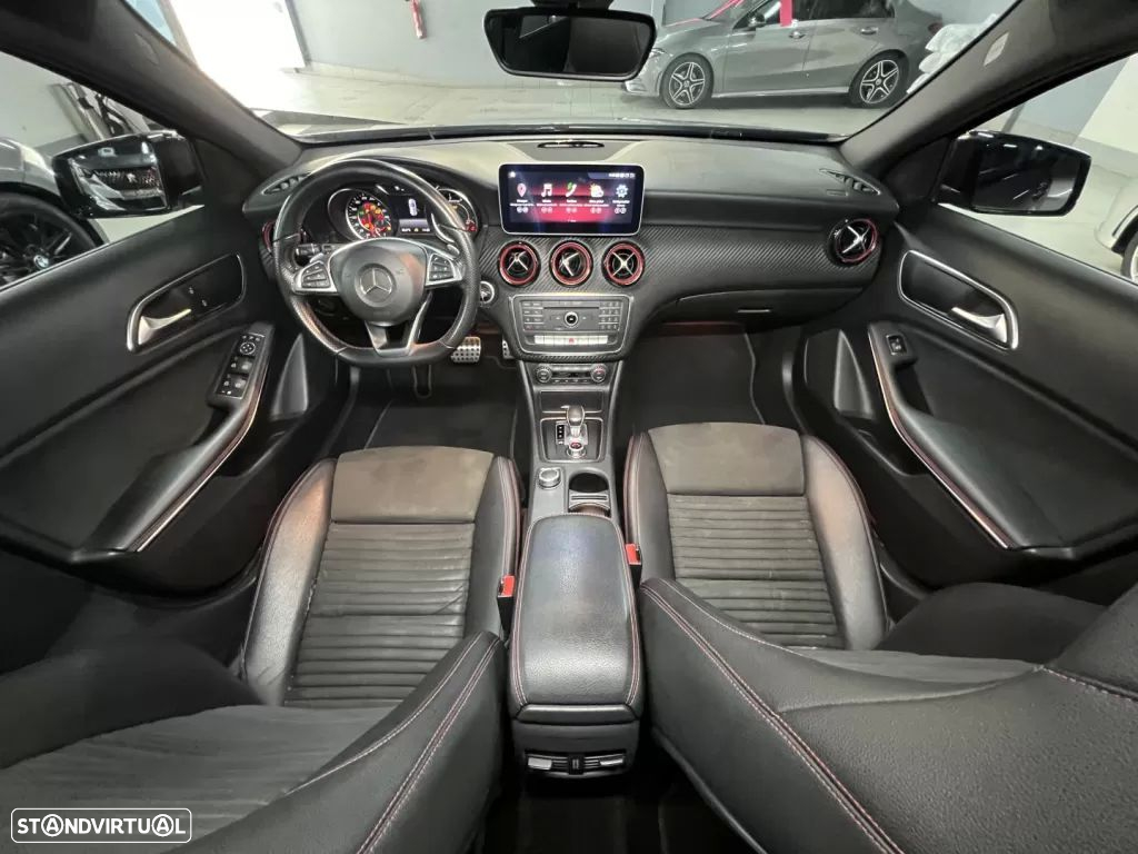 Mercedes-Benz A 45 AMG 4Matic Speedshift 7G-DCT - 13